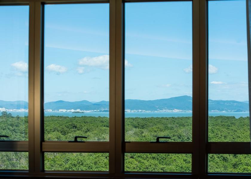 Santa Catarina Florianópolis View from room