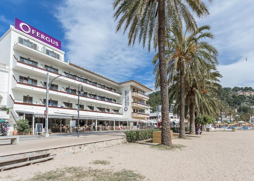 Balearic Islands Sóller Facade