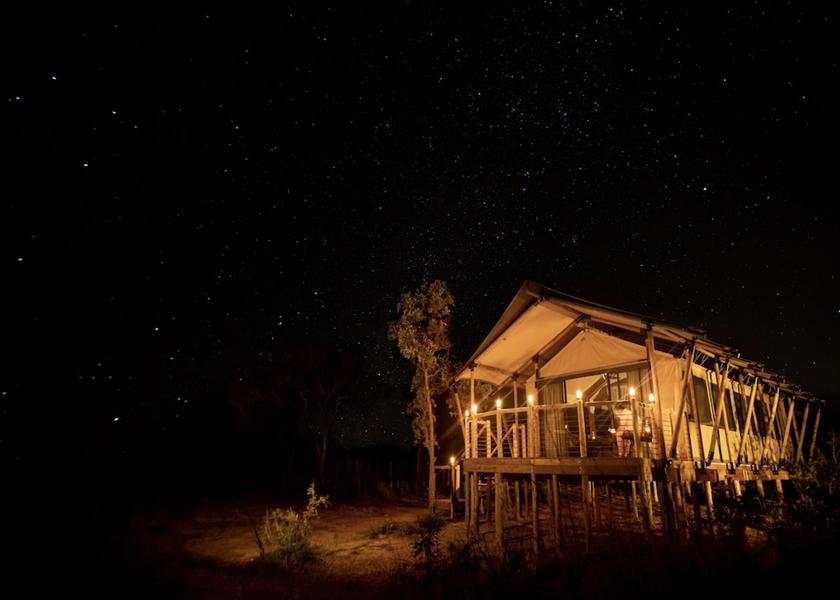 Mpumalanga Mbombela Front of property - evening/night