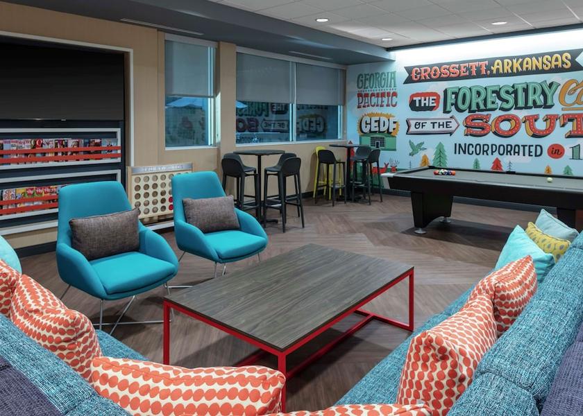 Arkansas Crossett Lobby