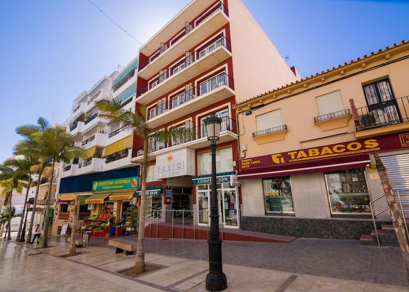 Andalusia Benalmádena Facade