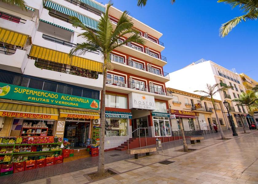 Andalusia Benalmádena Facade