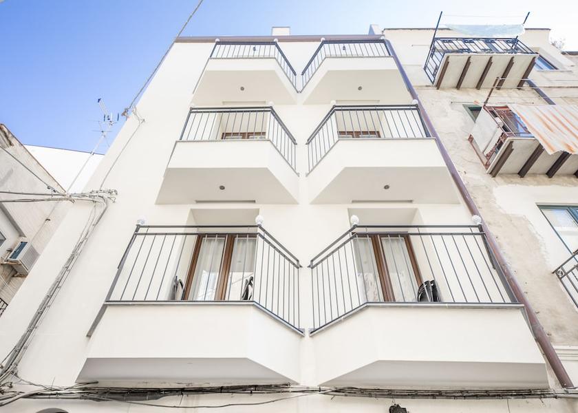 Sicily Cefalù Front of property