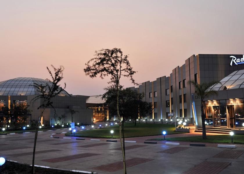  Lusaka Exterior Detail