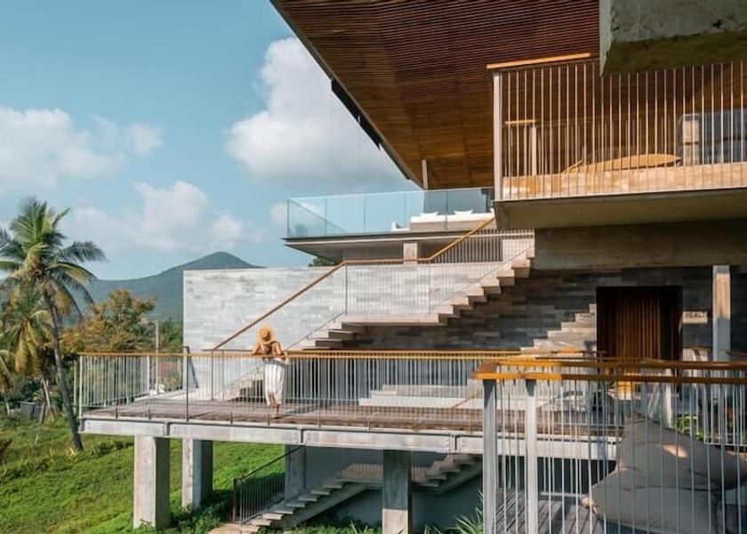 Surat Thani Koh Phangan Room layout blue print