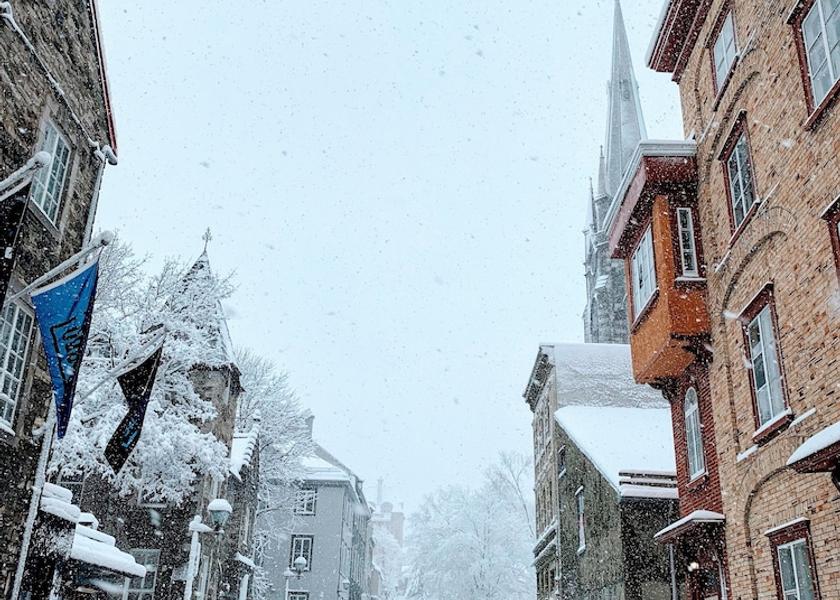 Quebec Québec City Snow and Ski Sports