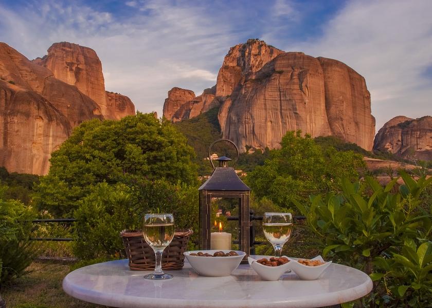 Thessaly Kalabaka View from Property