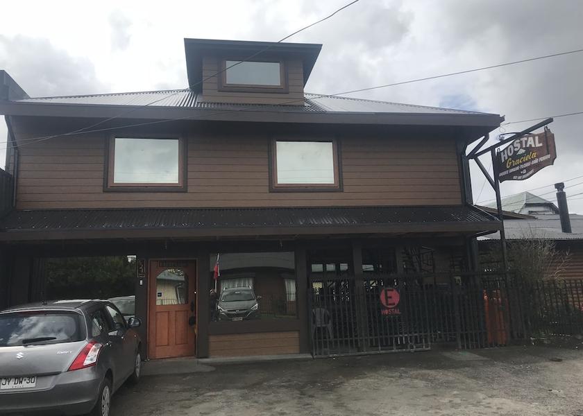 Araucania (region) Pucon Entrance