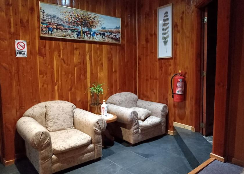 Araucania (region) Pucon Interior Entrance