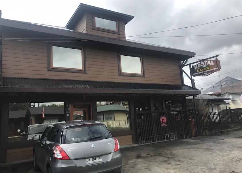 Araucania (region) Pucon Exterior Detail