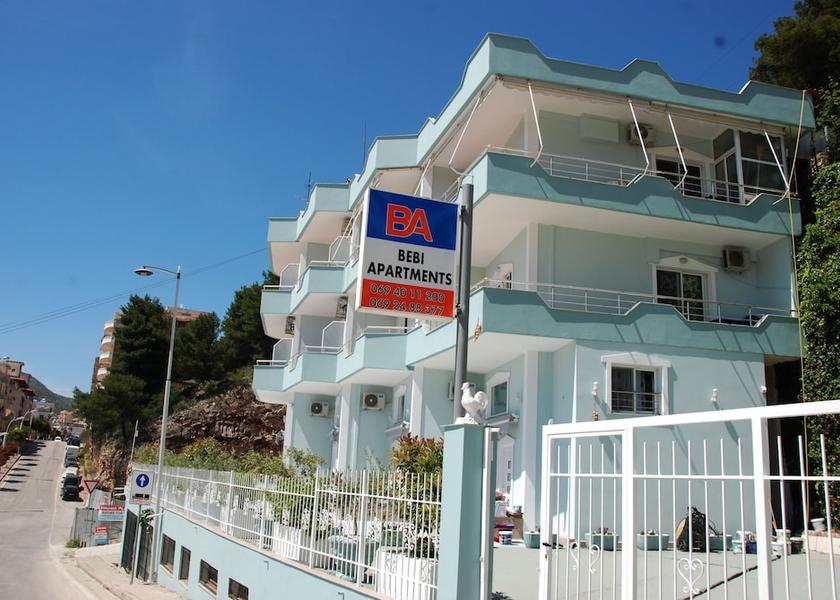 Vlorë County Sarandë Front of property