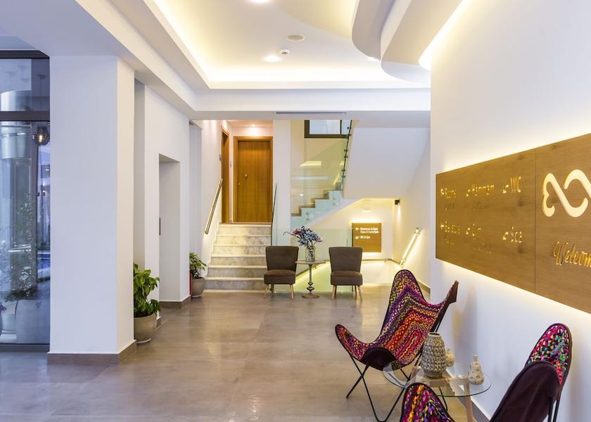Crete Rethymno Living Area