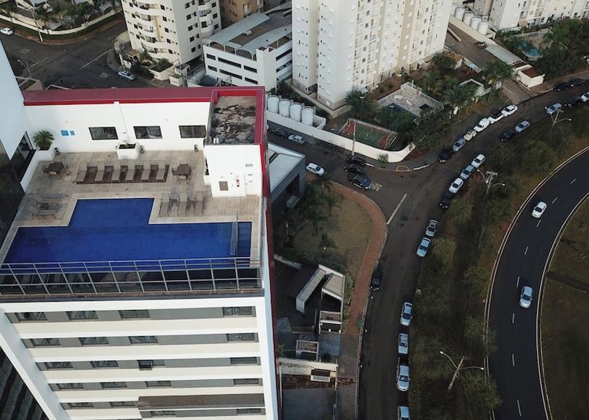 São Paulo State Ribeirão Preto Front of property