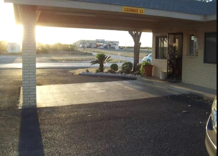 Texas Hebbronville Entrance