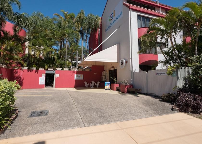 Queensland Gold Coast Interior Entrance