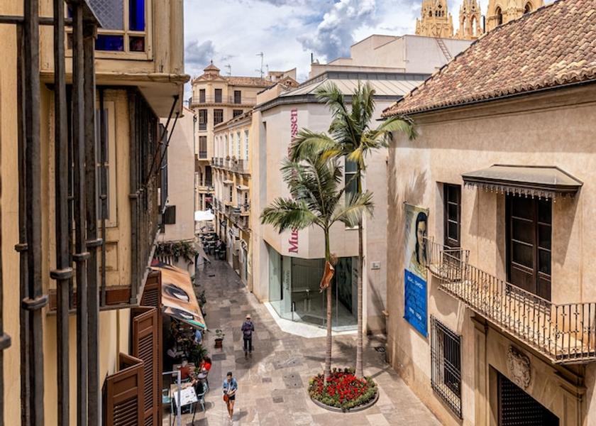 Andalusia Málaga Exterior Detail