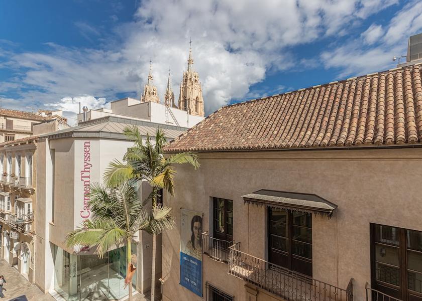 Andalusia Málaga Exterior Detail