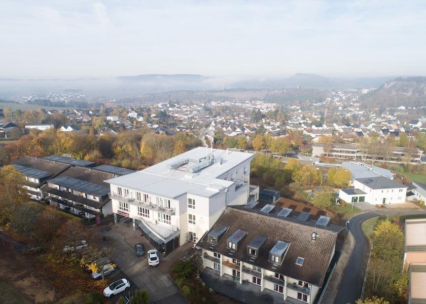 Rhineland-Palatinate Gerolstein Aerial View