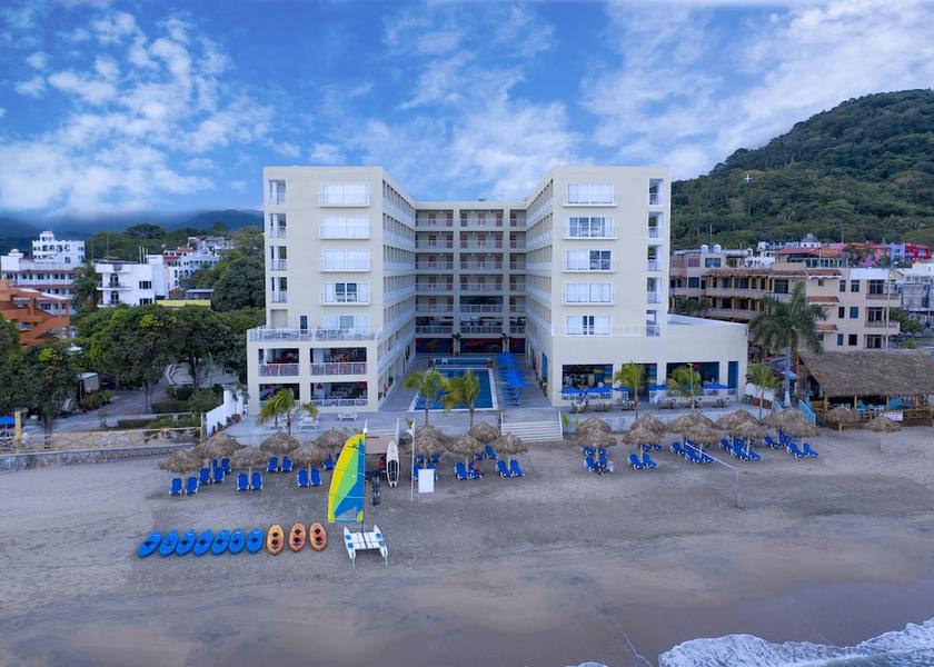 Nayarit Rincón de Guayabitos Aerial View