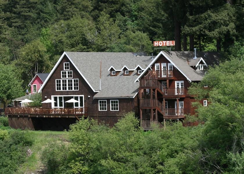 California Monte Rio Exterior Detail