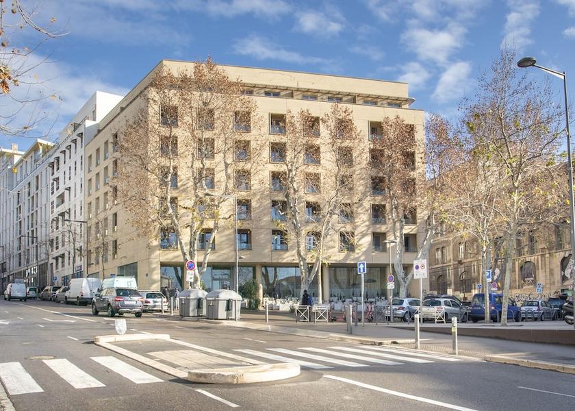 Provence - Alpes - Cote d'Azur Marseille Facade