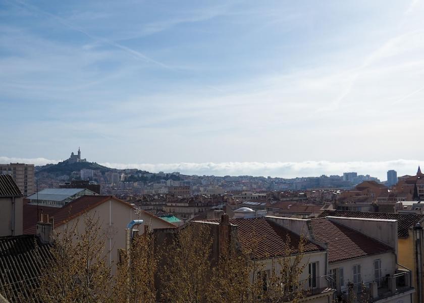 Provence - Alpes - Cote d'Azur Marseille City View from Property