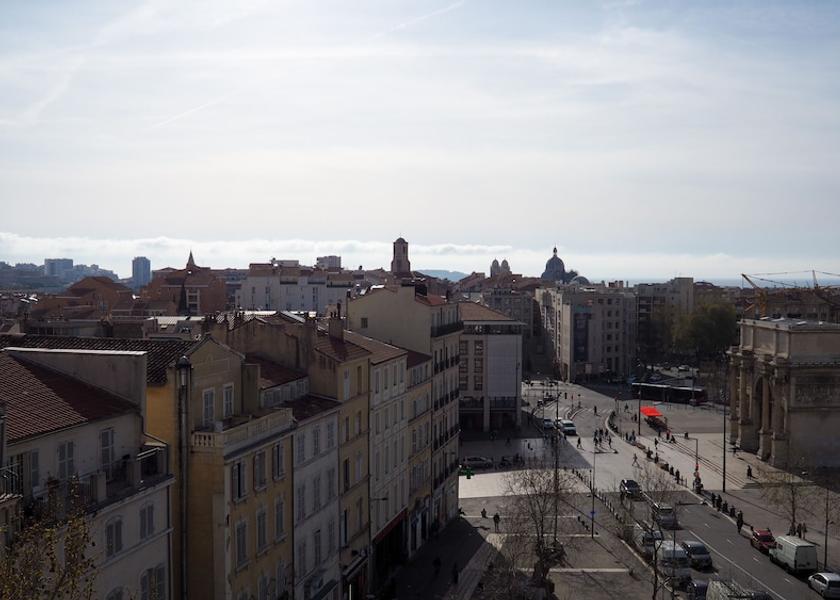 Provence - Alpes - Cote d'Azur Marseille City View from Property