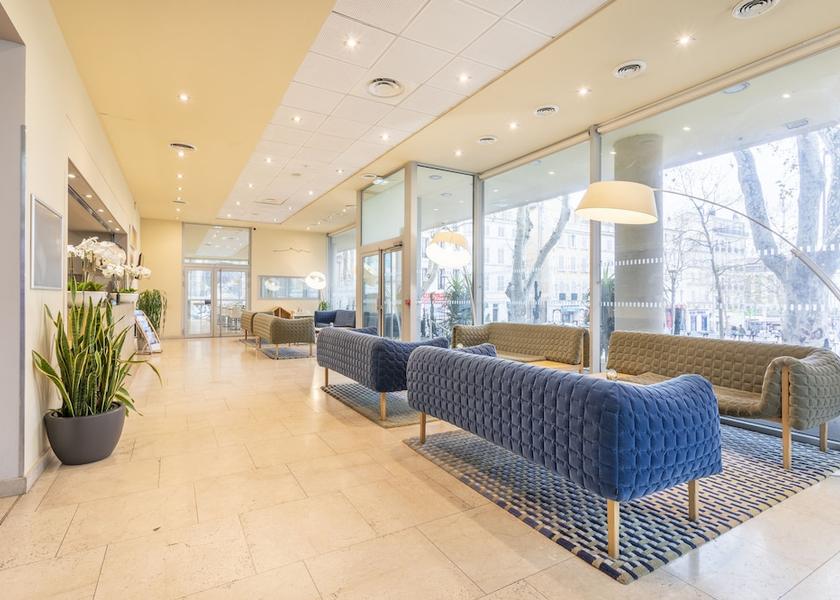 Provence - Alpes - Cote d'Azur Marseille Lobby