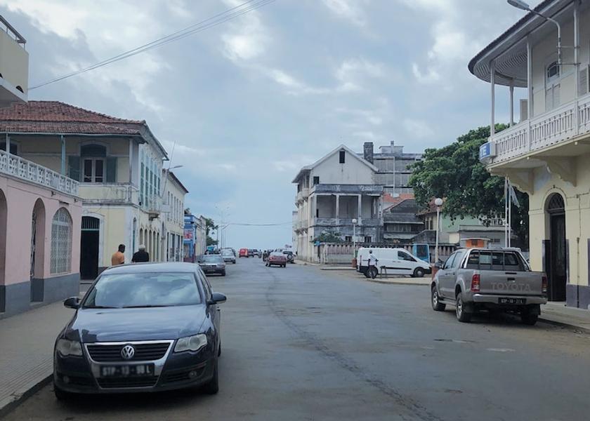  Sao Tome Island Exterior Detail