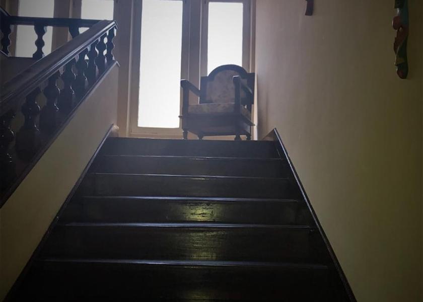  Sao Tome Island Interior Entrance
