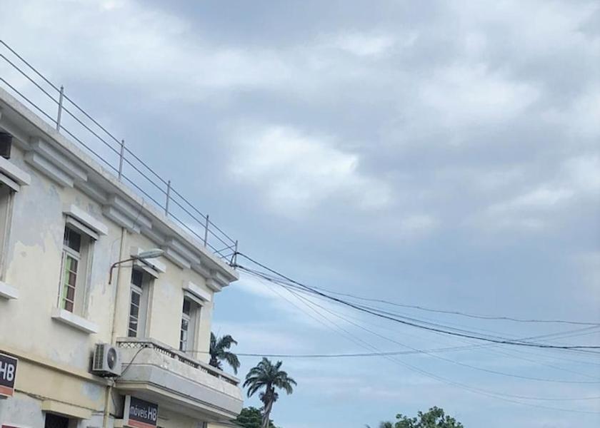  Sao Tome Island Exterior Detail