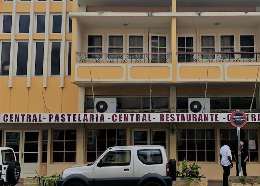  Sao Tome Island Facade