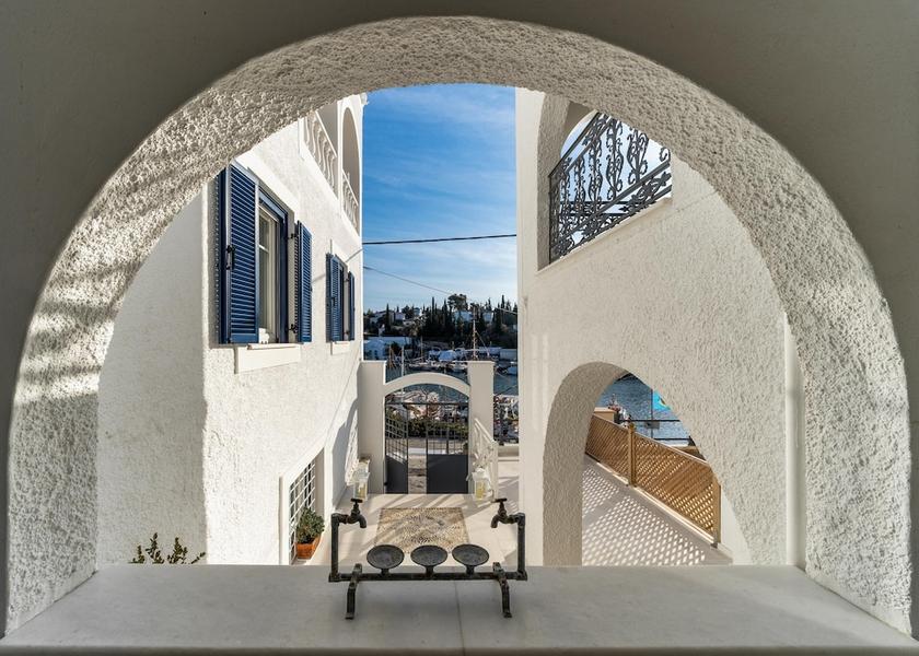 Attica Spetses Exterior Detail