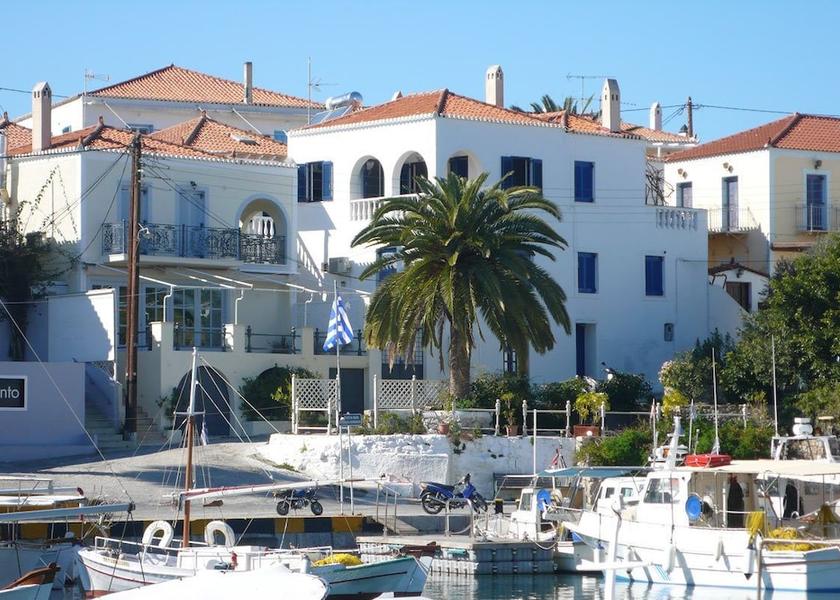 Attica Spetses Exterior Detail
