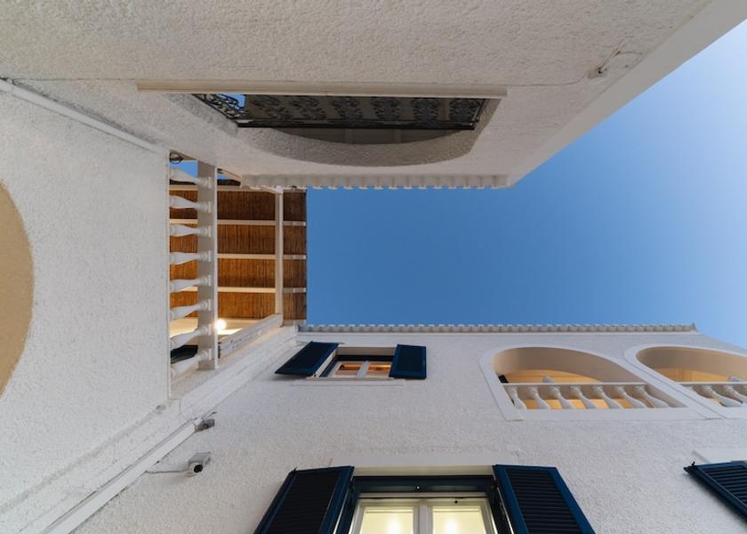 Attica Spetses Exterior Detail