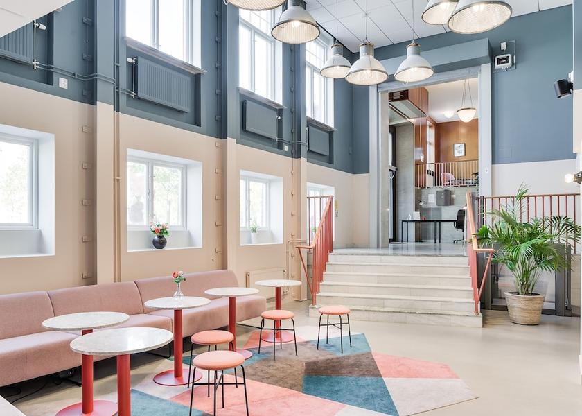 Skåne County Malmö Lobby