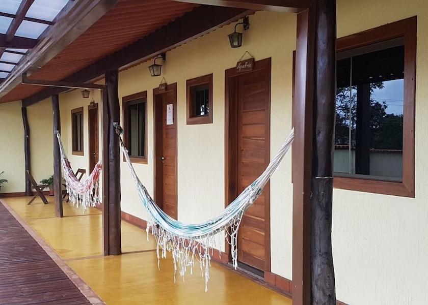 Goiás Alto Paraíso de Goiás Porch