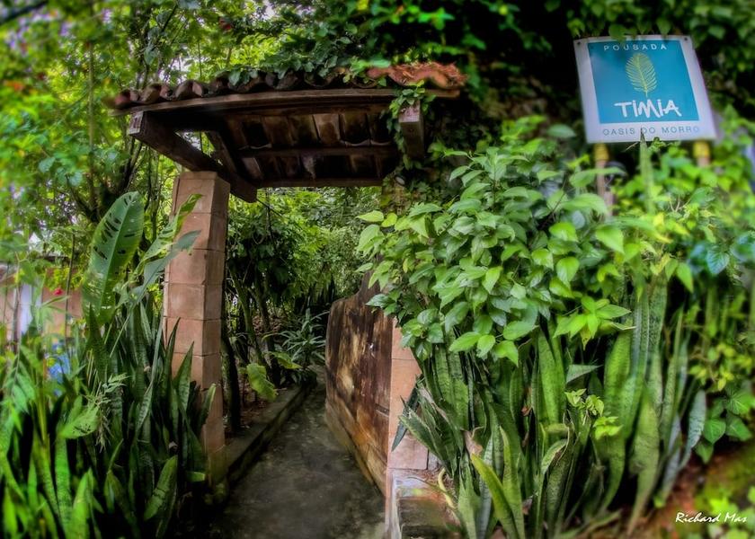 Bahia State Cairu Entrance
