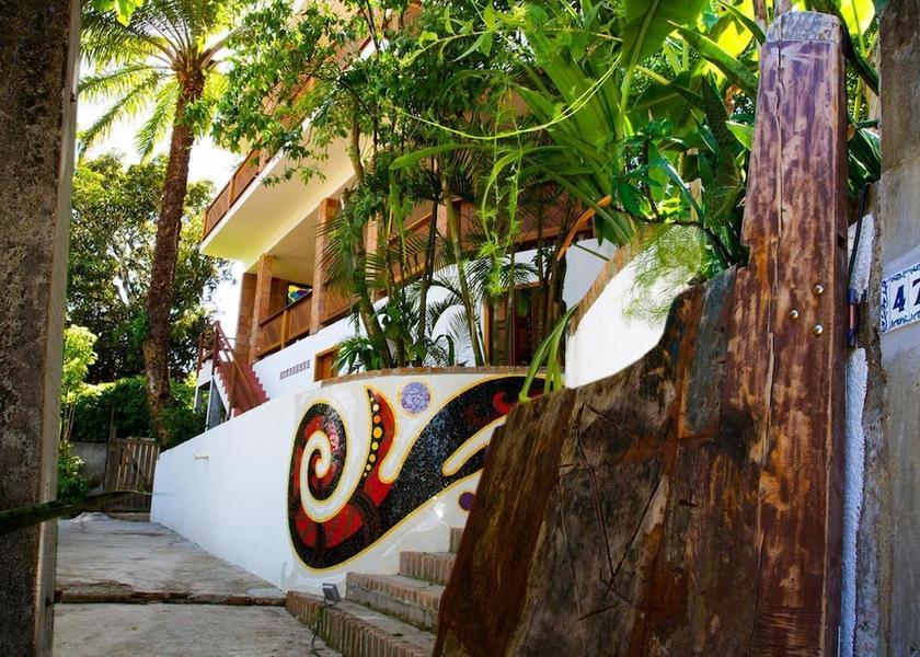 Bahia State Cairu Exterior Detail