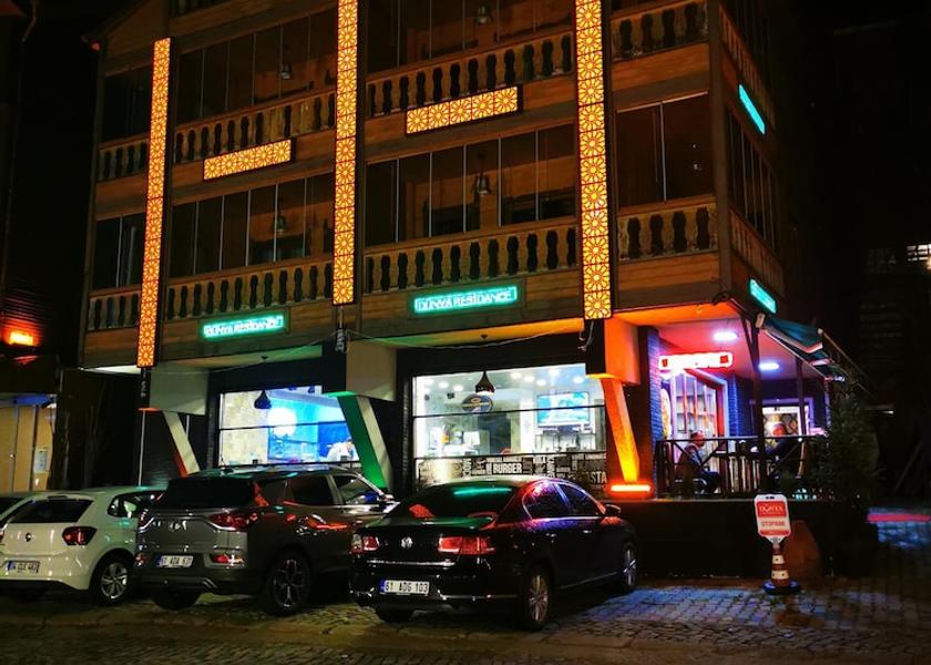 Trabzon Çaykara Facade
