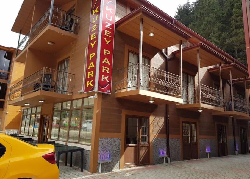 Trabzon Çaykara Facade