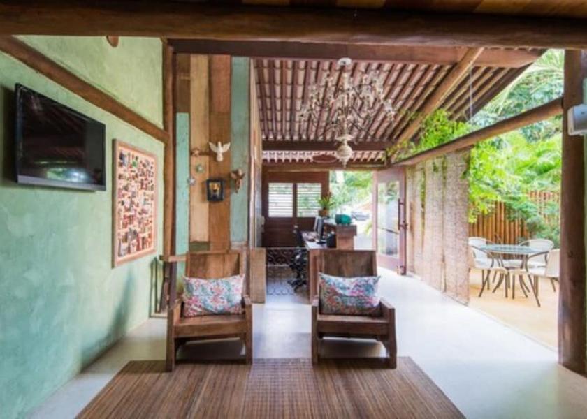 Bahia State Mata de São João Interior Entrance