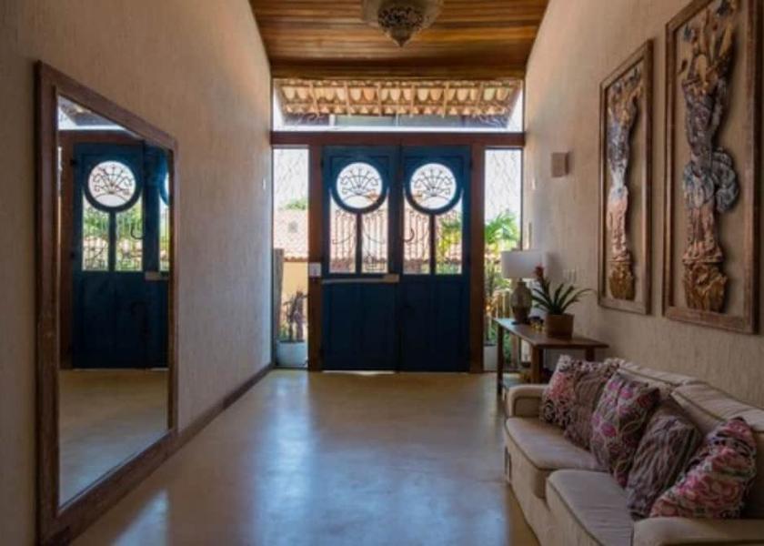 Bahia State Mata de São João Interior Entrance