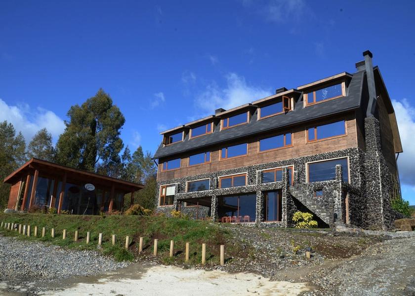 Araucanía Region Pucón Front of property