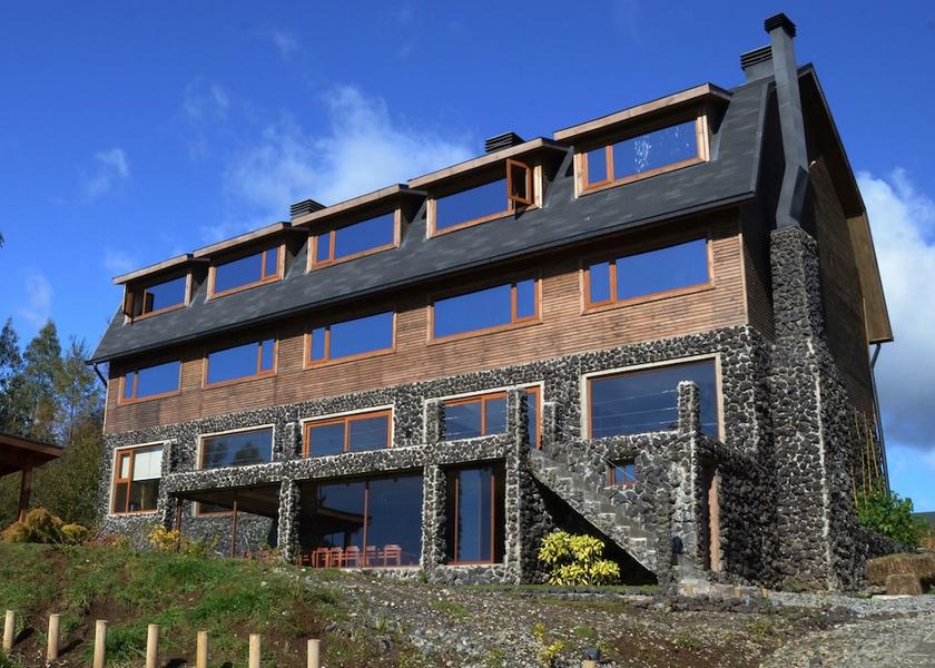 Araucania (region) Pucon Facade