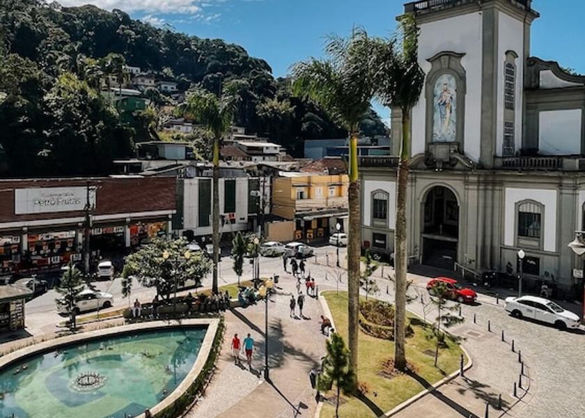 Rio de Janeiro State Petrópolis City view from property