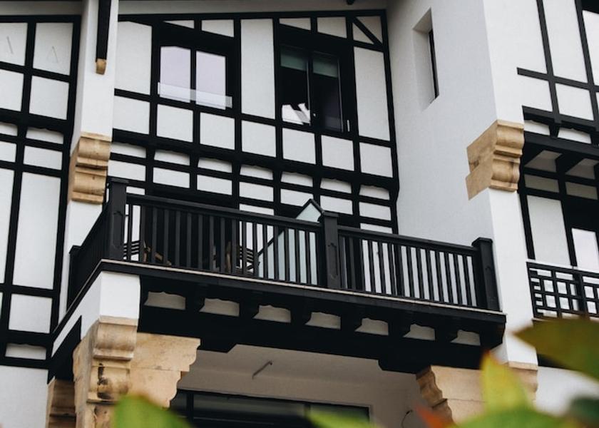 Basque Country San Sebastian Facade