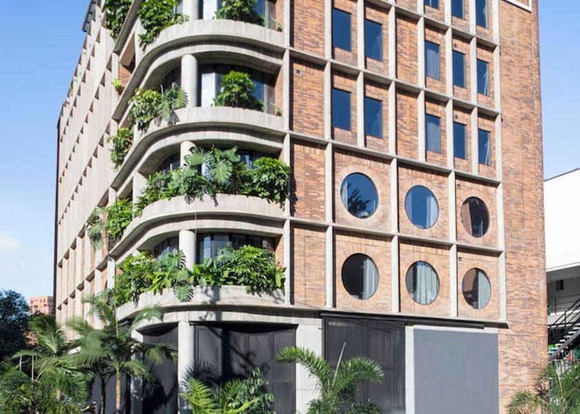 Antioquia Medellin Facade