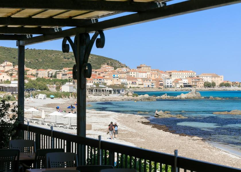 Corsica L'Île-Rousse View from Property