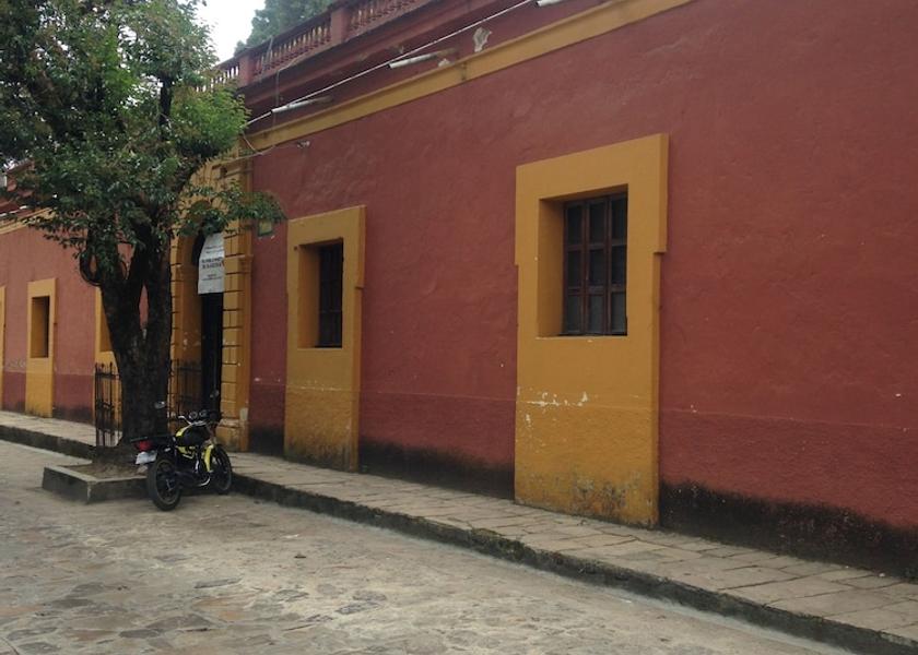 Chiapas San Cristóbal de las Casas Exterior Detail